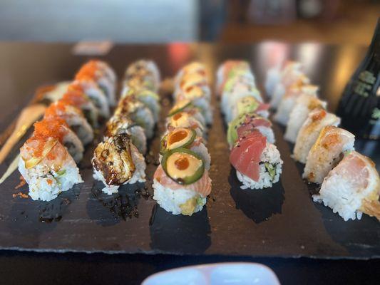 Sapa Sushi Bar & Asian Grill