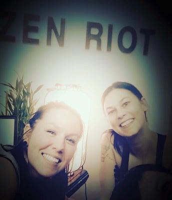 Zen Riot Friends!