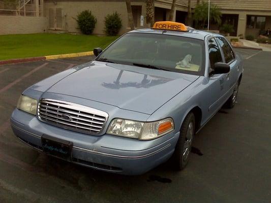 Paul's Taxi features fine Ford Crown Victorias