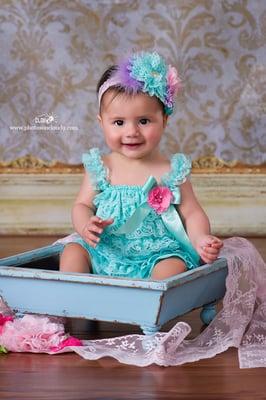 Baby Plan Portraits at Cloud 9 Studios