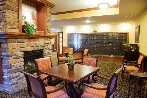 Oak Park Senior Living Casual Living Space