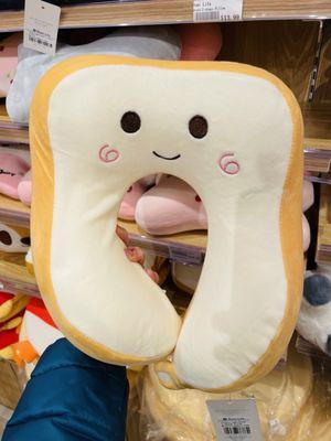 Toast pillow