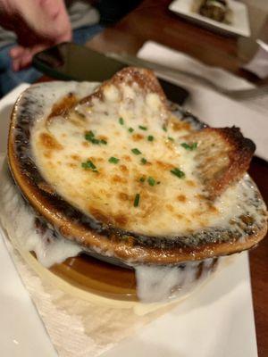 French onion soup