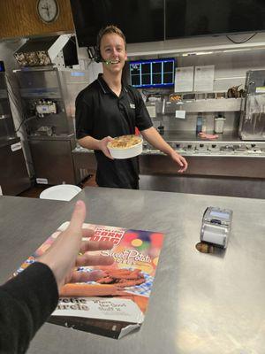 Taco Salad From amazing employee