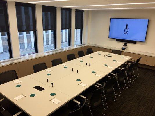 Conference Room A - 308 Sq Ft - 22ft length x 14ft width