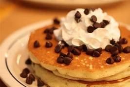 Final Exam : Choc Chip pancakes