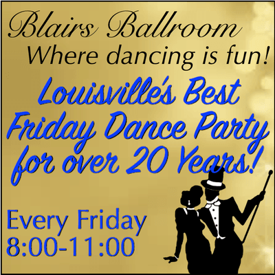 Dance Party, Every Friday, 8:00-11:00