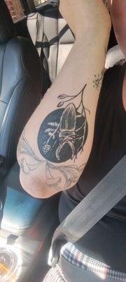 Beetle done by Jacob Taylor