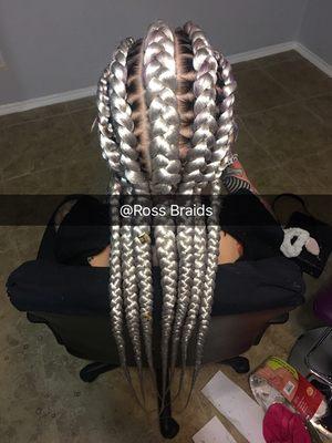 Goddess Braids @RossBraids