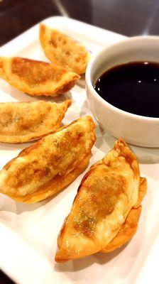 Gyoza (fried dumplings)