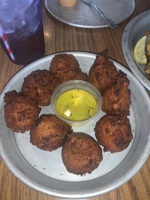 Side of hush puppies yum