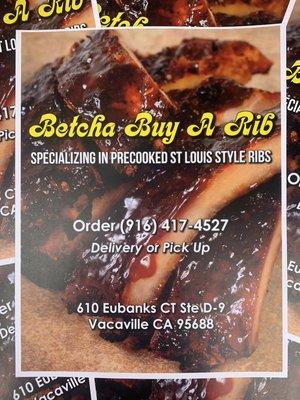 Best Bbq Slabs of Ribs In Vacaville