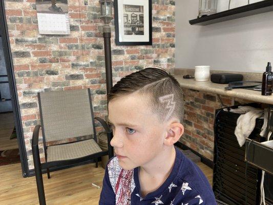 Great cut! The kid loved the design work.