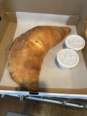 Large Baked Calzone