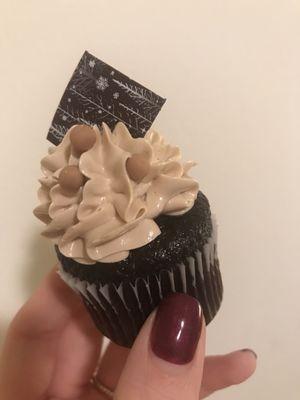 Mini chocolate espresso cupcake!