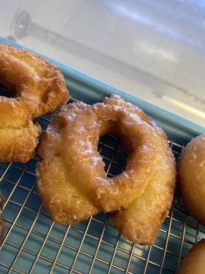 Old fashioned cake donut