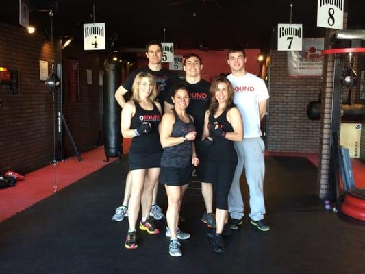 9Round Kickboxing Fitness