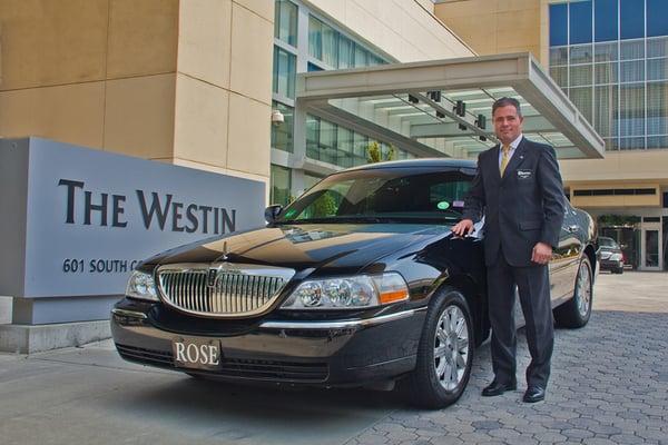 Rose Chauffeured Transportation is known for legendary service and unforgettable experiences we provide to our customers.