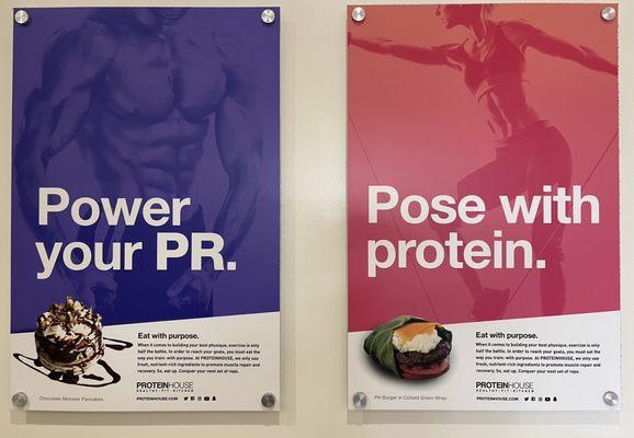 Posters of Protein