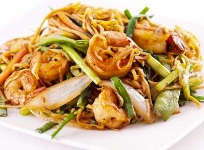 Shrimp Lo Mein