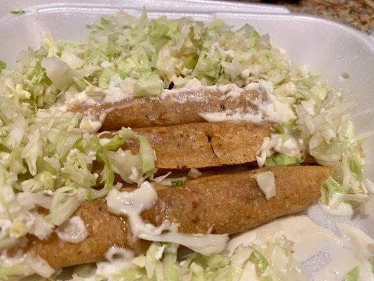 Rolled tacos