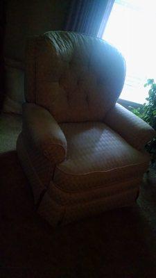 Second view of recliner