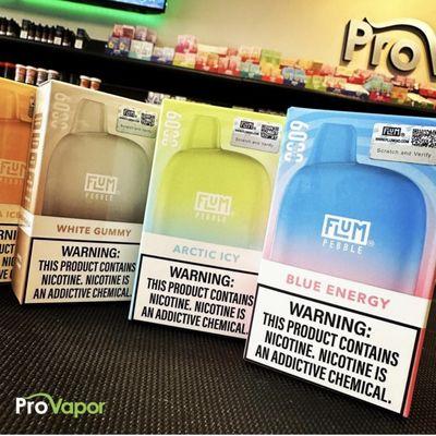 We offer a wide variety of disposable vapes