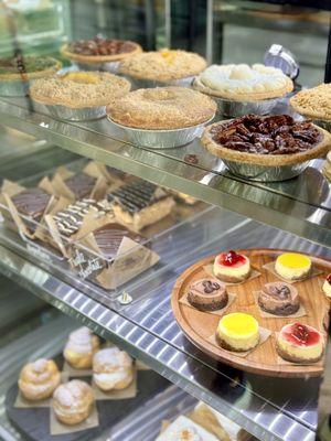 Baked pies, cakes, and delicacies!