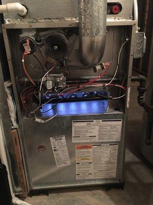 Keep your furnace lit with a furnace clean and check performed by Comfort First Heating and Cooling, Inc. (815)642-5800.