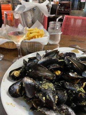 Mussels