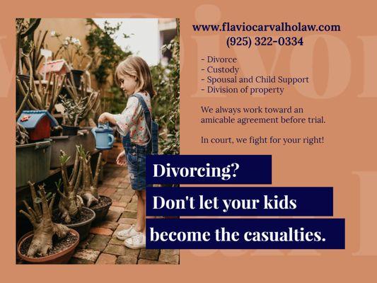 Divorcing? We can help.