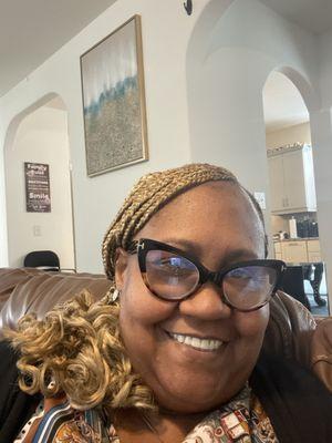 Diamond is a great women and Fanta Blessings and Thank you  My husband love my hair  See you in a few months  Sharonda Lowe Va Beach