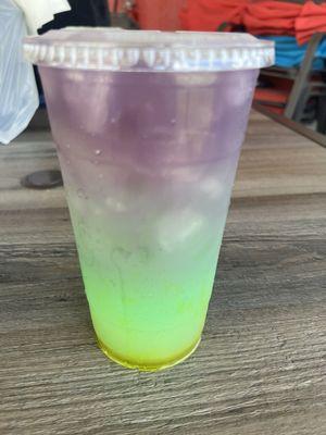 Mardi Gras Lemonade