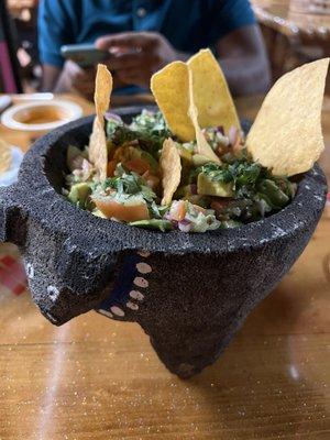 La Nortena guacamole