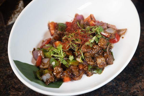 Pepper Steak with Filet Mignon