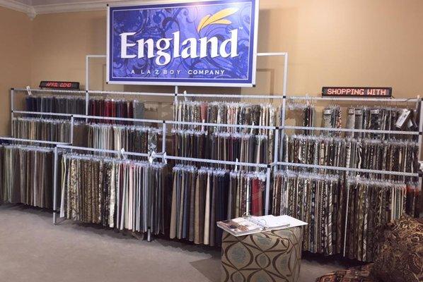 England fabric design center.