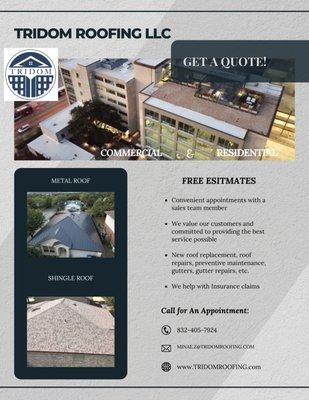 Get a Quote!