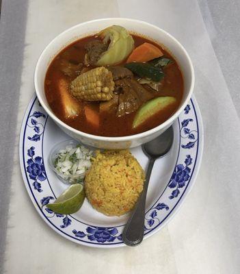 Sopa de Pata