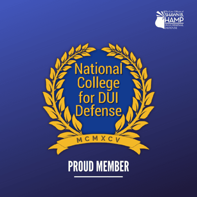 Member National College for DUI Defense