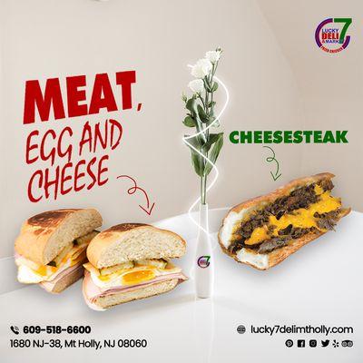 Good food never fails in bringing people together... Happy Weekend
 #meateggandcheese