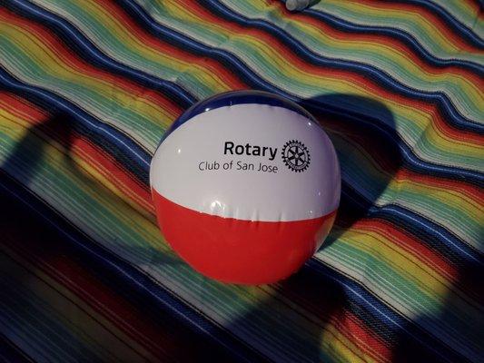 Beach ball (from the organizers)