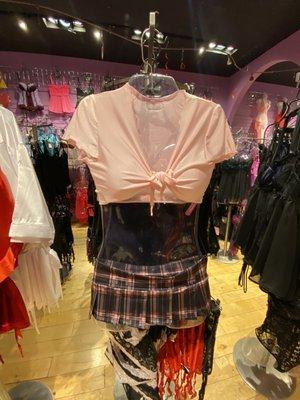 School Girl costume