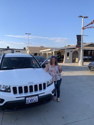 My Jeep Compass and me