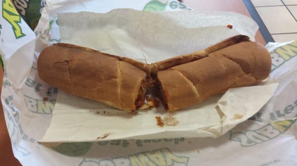 Meatball sub