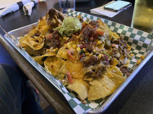 Sheet Tray Nachos