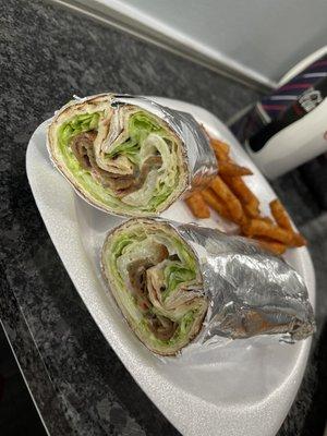 17. Gyro Sandwich