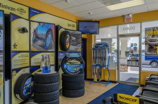 Tires, Tires, and more Tires! Goodyear Tires, Kelly Tires, Dunlop Tires, and More. Tire Coupons Here: http://bit.ly/1rkhUzM