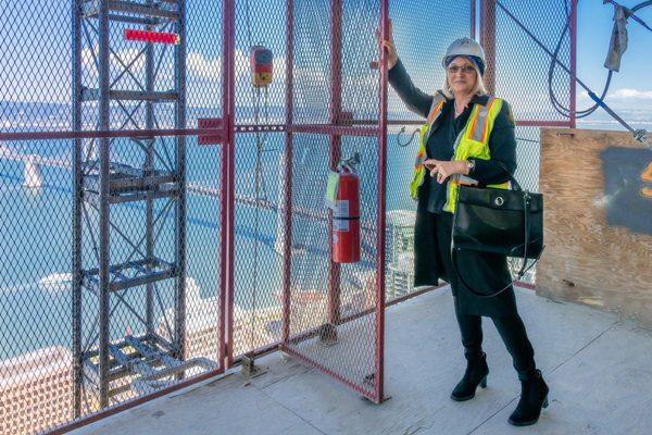 Hard Hat Touring of 181 Fremont