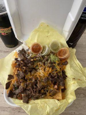 Nachos Steak