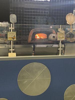 Wood fired oven